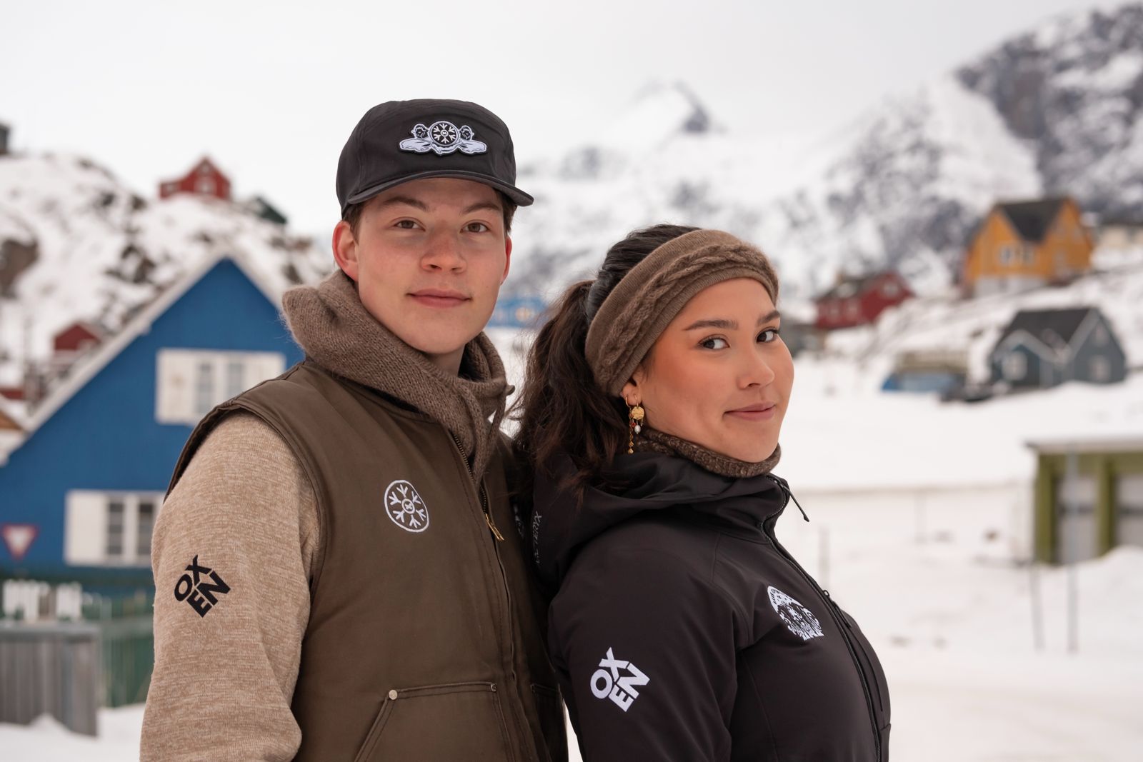 Oxen Network ambassadors in Sisimiut, Greenland